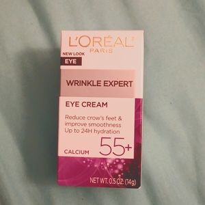 L'Oreal Paris wrinkle expert eye cream 55+